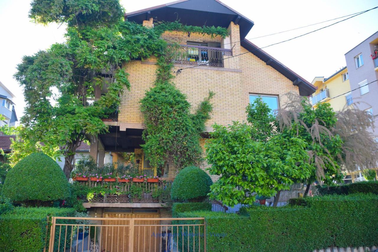 Apartman Wisteria Vranje Eksteriør bilde