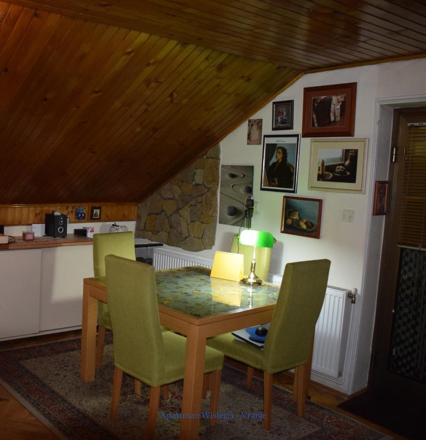 Apartman Wisteria Vranje Eksteriør bilde
