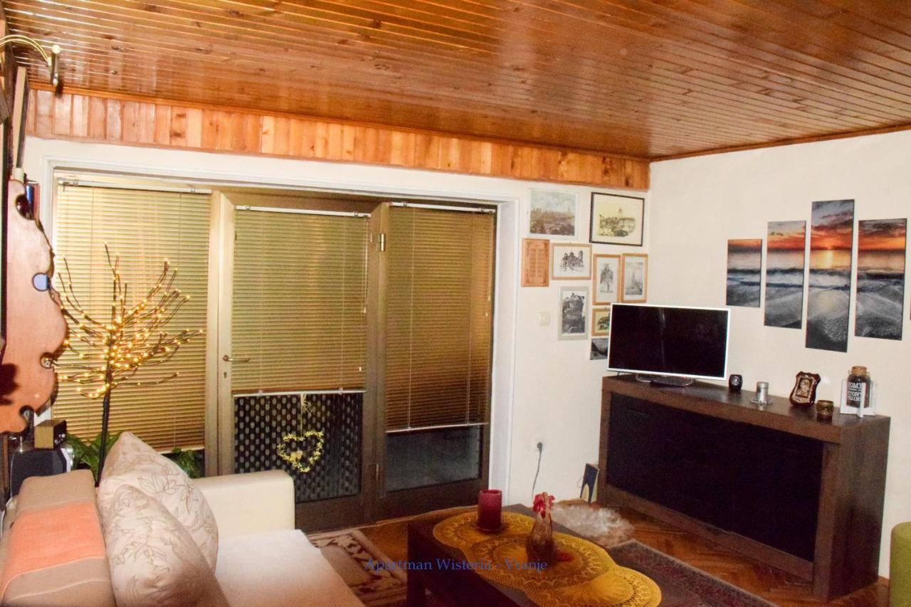 Apartman Wisteria Vranje Eksteriør bilde