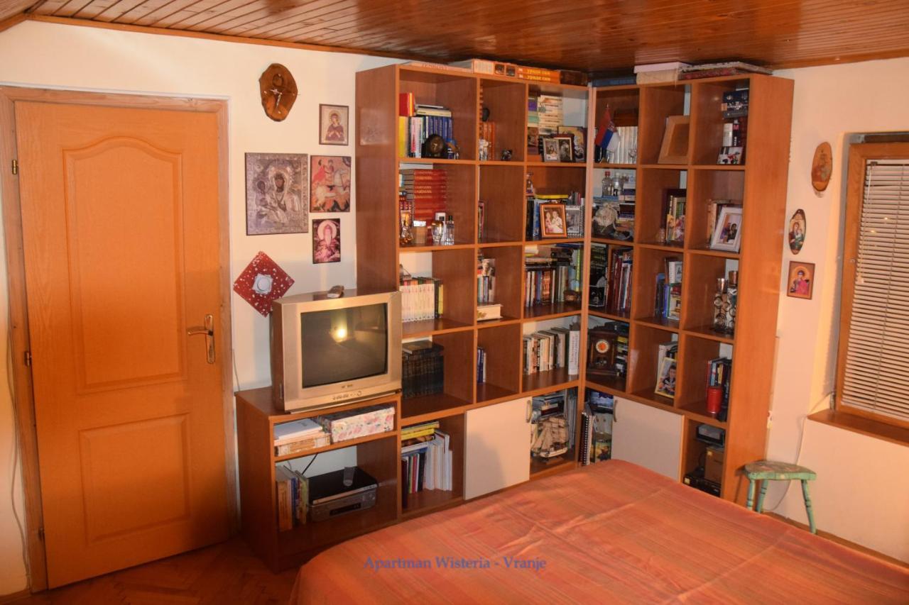 Apartman Wisteria Vranje Eksteriør bilde